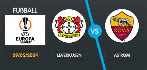 Leverkusen as rom europa league mai