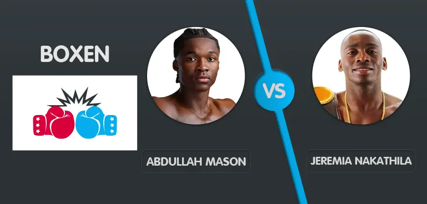 Abdullah Mason vs. Jeremia Nakathila