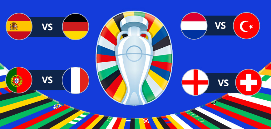 Achtelfinale der EM