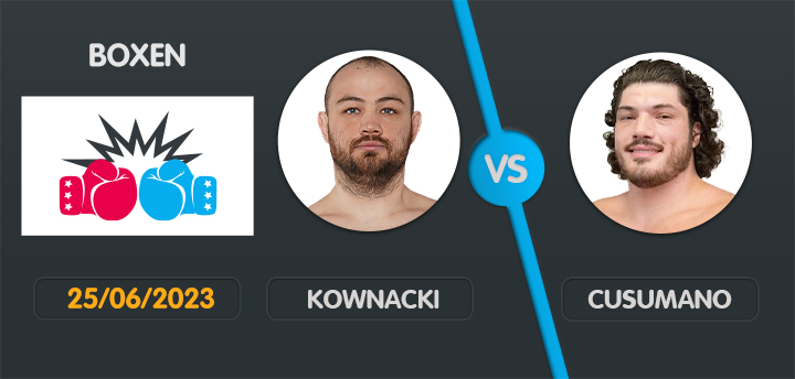 Kownacki gegen Cusumano