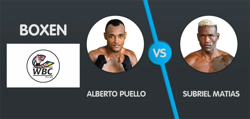 Alberto Puello vs. Subriel Matias