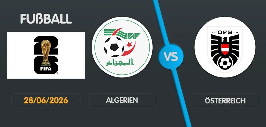 Algerien gegen Österreich
