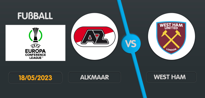 Alkmaar west ham conf league mai