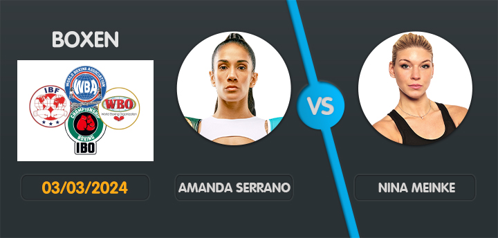 Amanda Serrano vs. Nina Meinke