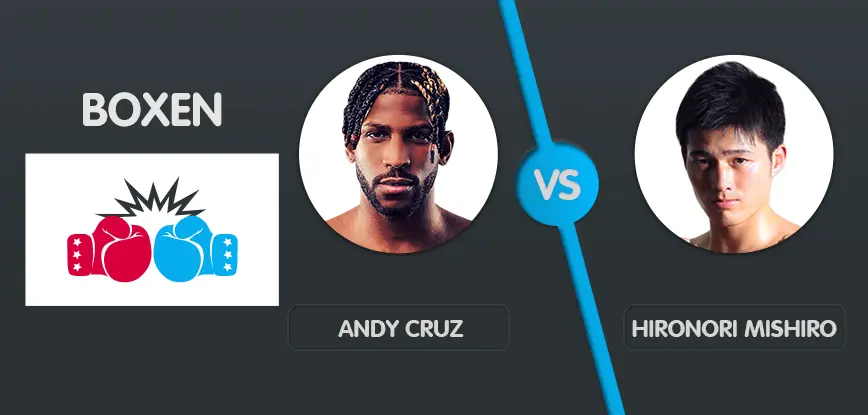 Andy Cruz vs. Hironori Mishiro