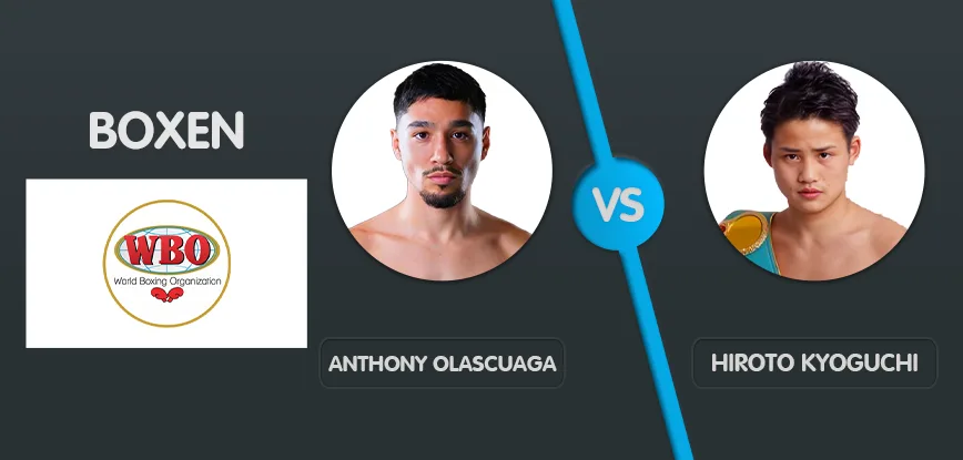 Anthony Olascuaga vs. Hiroto Kyoguchi