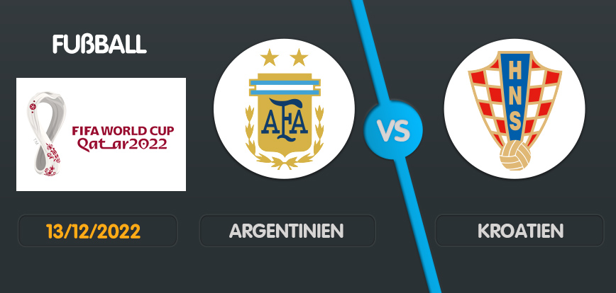 Argentinien gegen Kroatien
