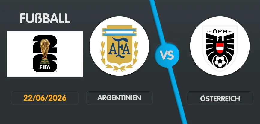 Argentinien gegen Österreich