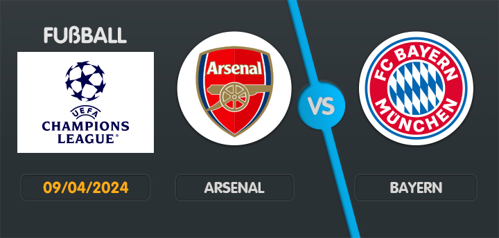 Arsenal gegen Bayern