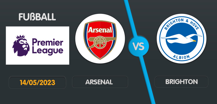 Arsenal gegen Brighton