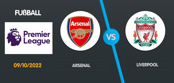 Arsenal gegen Liverpool