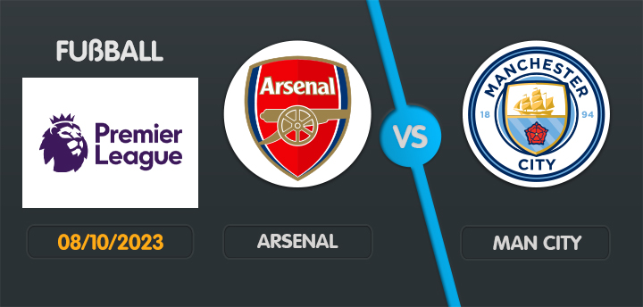 Arsenal gegen Man City
