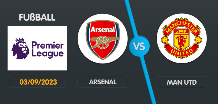 Arsenal gegen Man Utd