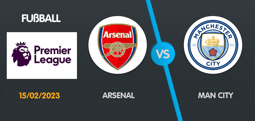 Arsenal gegen Man City