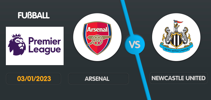 Arsenal gegen Newcastle