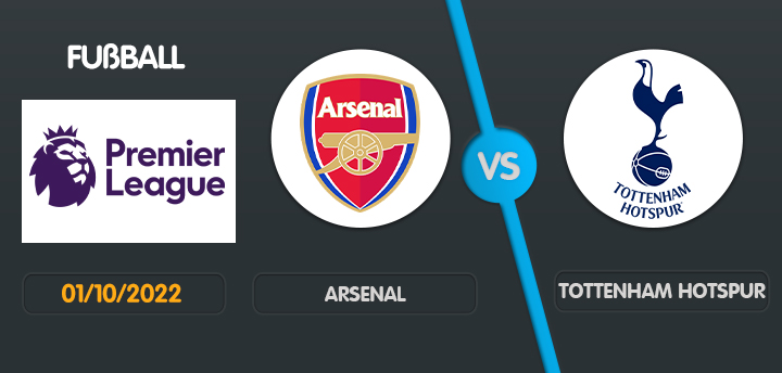 Arsenal tottenham premier league sep