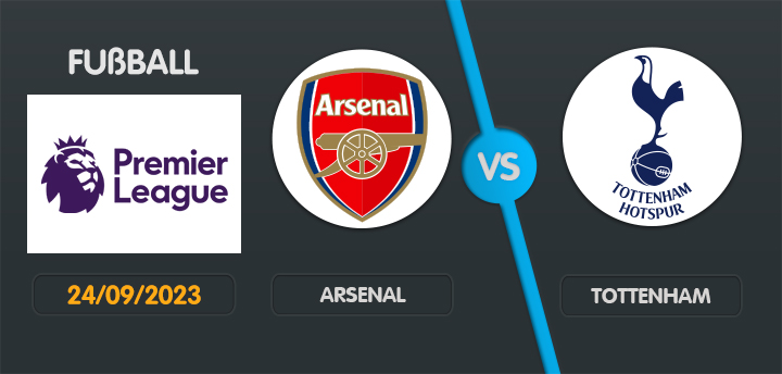 Arsenal gegen Tottenham