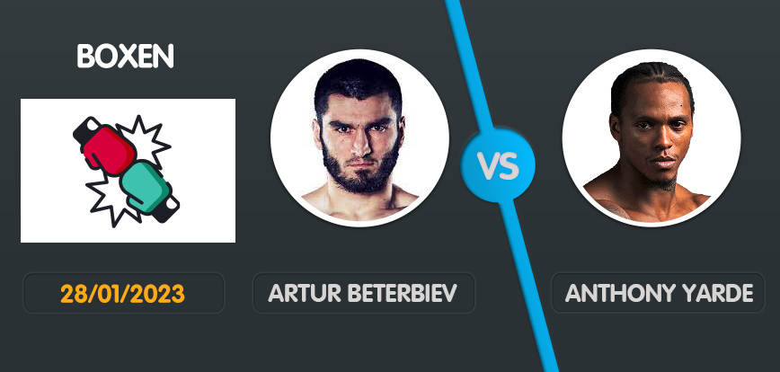 Artur Beterbiev gegen Anthony Yarde