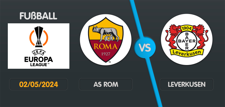 AS Rom gegen Leverkusen