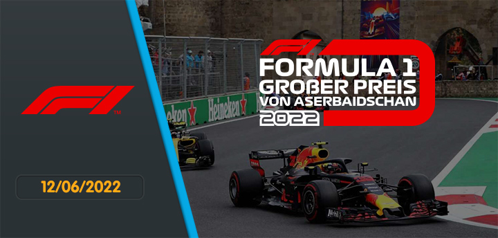 Großer Preis von Aserbaidschan 2022