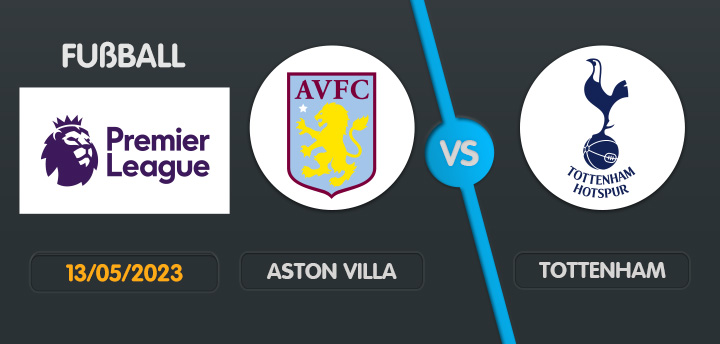 Aston villa tottenham premier mai