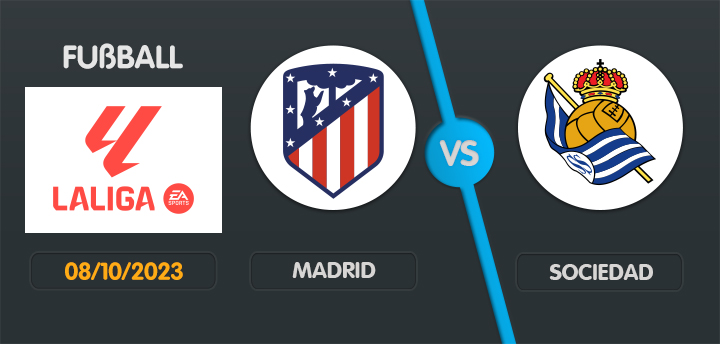 Atl Madrid gegen Sociedad