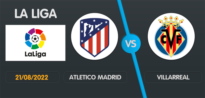 Atl. Madrid gegen Villarreal