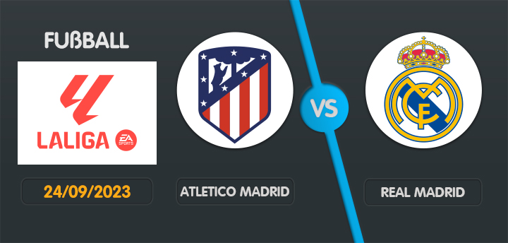Atletico Madrid gegen Real Madrid