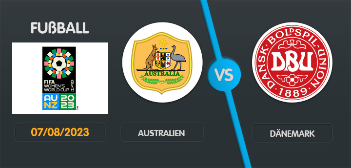 Australien gegen Dänemark