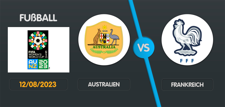 Australien gegen Frankreich