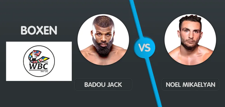 Badou Jack vs. Noel Mikaelyan