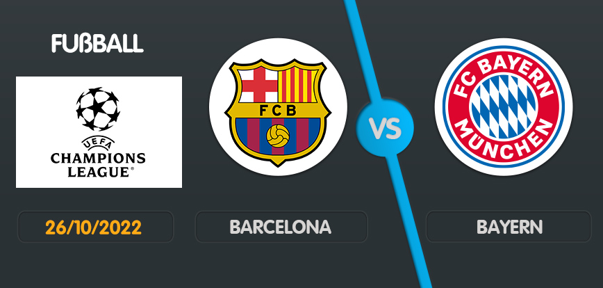 Barcelona gegen Bayern 2022