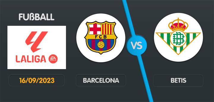 Barcelona gegen Betis