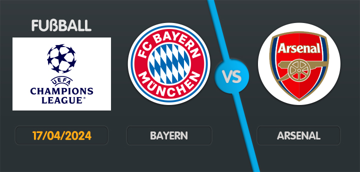 Bayern gegen Arsenal