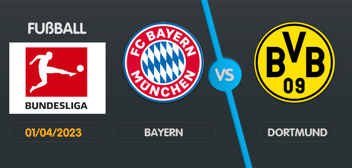 Bayern dortmund bundesliga apr