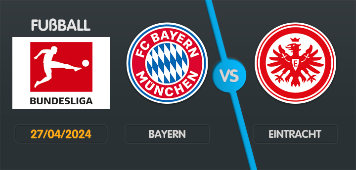 Bayern eintracht bundesliga april