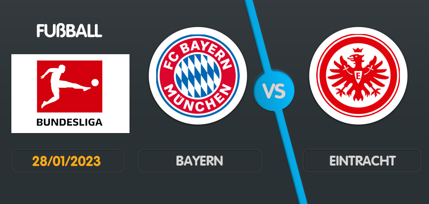 Bayern eintracht bundesliga jan