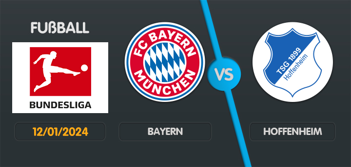 Bayern gegen Hoffenheim