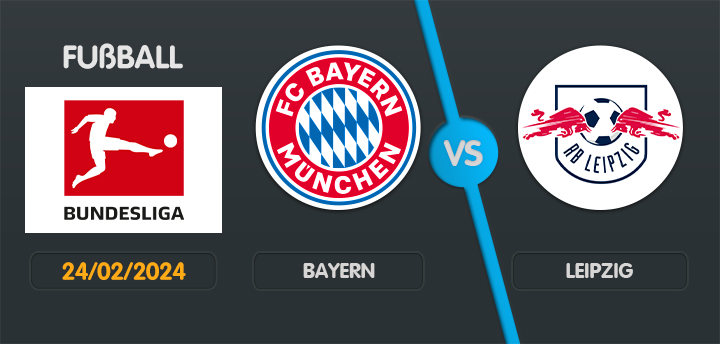 Bayern gegen Leipzig