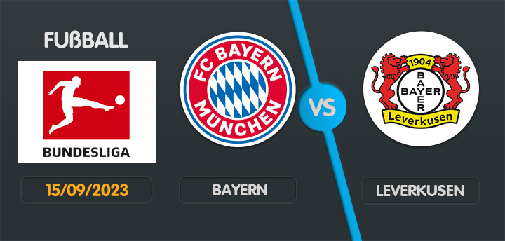 Bayern leverkusen bundesliga sept