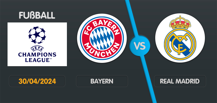 Bayern gegen Real Madrid