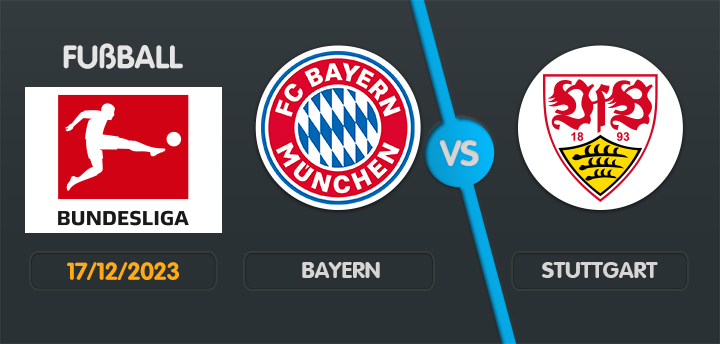 Bayern gegen Stuttgart