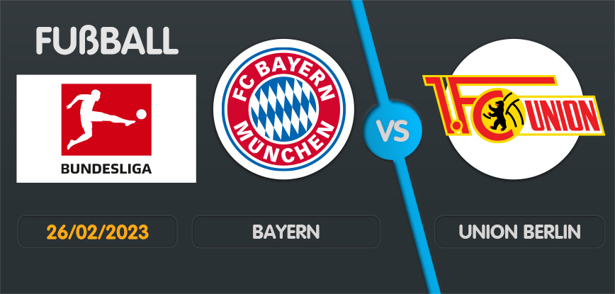 Bayern union berlin bundesliga feb