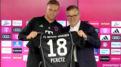 Bayerns neuer torwart heisst daniel peretz