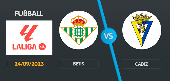 Betis gegen Cadiz