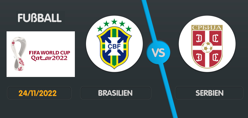 Brasilien gegen Serbien