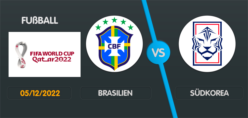 Brasilien gegen Südkorea