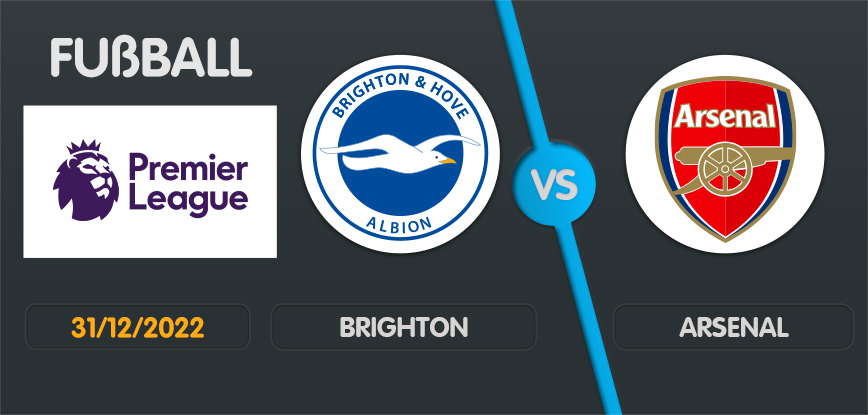 Brighton gegen Arsenal