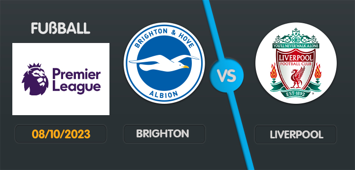 Brighton gegen Liverpool