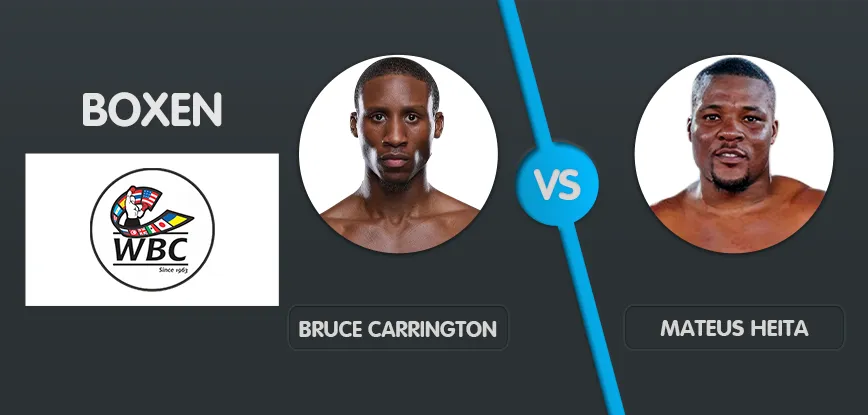 Bruce Carrington vs. Mateus Heita